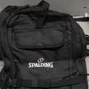 Spalding 50L Ski Boot Bag Backpack – Waterproof Durable Skiing and Snowboard Boot Bag for Travel, Fits Helmet, Boots, Skis & Gear Accessories, for Men & Women