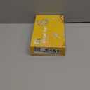 WIBIMEN Mini Ice Cube Trays, 0.55 Tiny Pebble Ice for Iced Coffee & Cocktails, Fast Chill, Easy Twist Release, Stackable with Lid & Storage Bin (2 Pack, Blue)