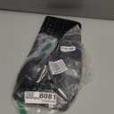 Wireless Keyboard and Mouse Combo, 2.4G Full Size Wave Keys Ergonomic Keyboard with Wrist Rest and 3Level DPI Adjustable Wireless Ergonomic Mouse for Windows, Mac OS Desktop/Laptop/PC(Black)