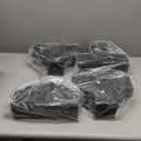 Pergola Kit T Shaped 4x4(Actual: 3.64"x3.64")-4 Pack Pergola Bracket 4x4-3 Way DIY Woodworks Gazebo Brackets Kit with Screws for Wood Beams-Elevated Wood Stand T Brackets for Sunroom Carport Cabin