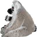 Wild Republic Ring Tailed Lemur Plush, Stuffed Animal, Plush Toy, Kids Gifts, Cuddlekins, 8 Inches