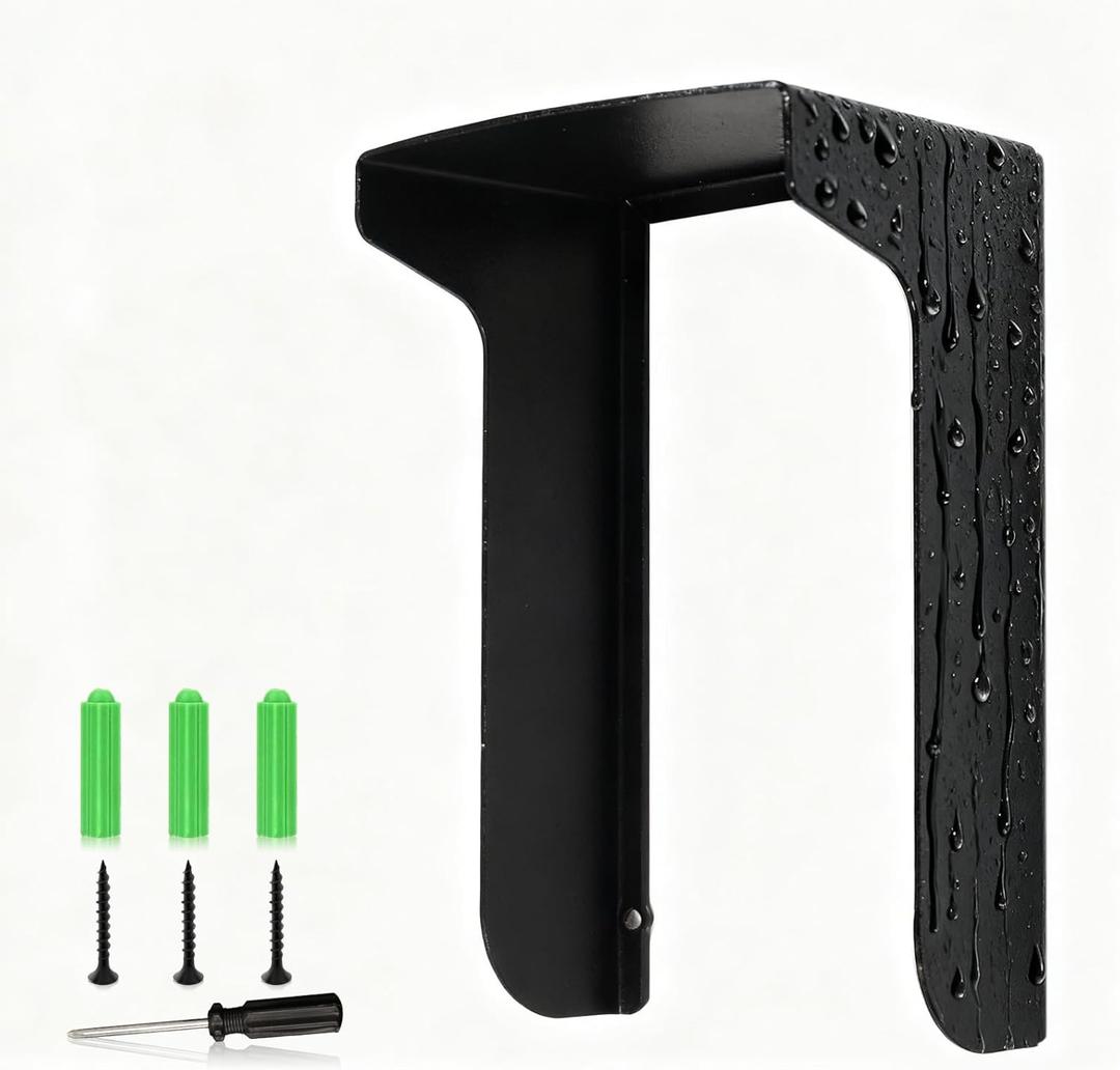 Doorbell Rain Covers for Outside,Doorbell Rain Cover Weatherproof, Metal Outdoor Keypad Cover,Access Control Reader Cover,Suitable for Camera Video Doorbells