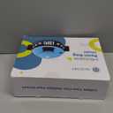 Inflatable Gaming Chair for Kids  Supports Up to 300 lbs, Includes Air Pump, Cup Holder, 2 Pockets  Durable Bean Bag Seat, Comfy Kids Gaming Chair & Top Gamer Chairs for Kid Room (Aqua)