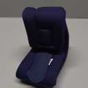 Velpeau Neck Brace for Neck Pain and Support -Soft Cervical Collar for Sleeping in Bed, Snoozing, Sleeping Upright, Anti-Snoring, Sleep Apnea for Women & Men (Blue, Comfort Version, L: 14-16.5"/3.3")