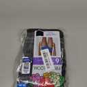 Fruit of the Loom Men's Underwear Briefs, Tag Free & Moisture Wicking (Black, L)