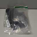 RUNNING GIRL Sports Bras for Women High Support,Seamless Ribbed Longline High Neck Sports Bra Racerback Padded Crop Top Yoga (Black)