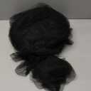 Disposable Honeycomb Nylon Hair Nets | Breathable | 1,000 Count [BLACK | BLUE | BROWN | WHITE |18”|21”|24”|28”]