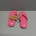 Zeroxposur Kid's Flip-Flops, Outdoor Footwear, Hot Pink, Size 3/4