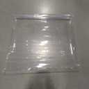 LovePads Clear Table Cover Protector, 36 x 60 Inch 2mm Thick Plastic Table Cover, Table Protector for Dining Room Table, Waterproof Dresser Cover Top for Kitchen, Coffee, Writing Desk