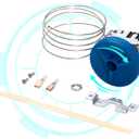 Upgraded 988284 800382 Refrigerator Temperature Control Kit077B6856 Thermostat ControllerCompatible with True RefrigeratorsFit for TBB, TCM, TDD, TGU, TGW, TMC, TPP, TRCB, TUC, TWT, GDM, GEM