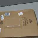 Bemis 7300SLEC Slow Close Toilet Seat, Easy Clean Hinges and Durable Plastic Seat, Made in USA, Elongated, Biscuit