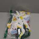 Kacctyen 6 Set Cat Recovery Suit After Surgery Female and Male Cat Kitten Surgery Suit E Collar Alternative Pajama Kitty Clothes for Spay Abdominal Skin Anti Licking(Fruit,Small)