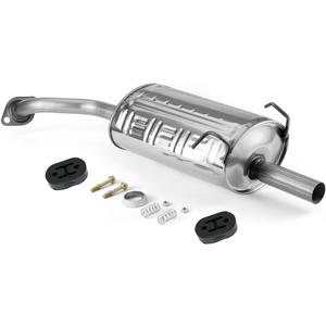 Stainless Steel Rear Exhaust Muffler Tail Pipe for 02-06 CR-V 2.4L CRV2