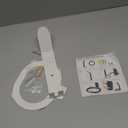 Heavy-Duty Wall Bracket Compatible with Sonos Move 1 and Move 2 Wall Mount Indoor/Outdoor for Sonos Move Mount Easy to Install, White