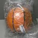 Silent Basketball Size 7 29.5" Quiet Basketball High Density Soft Foam Low Noise Bouncing Ball for Quiet Dribbling Practice