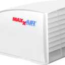 MAXXAIR Maxx I+ Vent Cover for RV Roof Vents - Sleek, Updated Design, Easy Installation, Zero-Leak Protection, Compatible with Many Popular Roof Vents, White (00-933051)