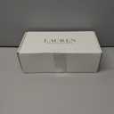 Lauren Ralph Lauren Women's Jinny Sneakers (9.5, Black)