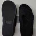 Git-up Women's Adjustable Diabetic Slippers Memory Foam House Shoes Cozy Arch Support Orthotic Heel Cup Arthritis Edema Slippers Non Slip Rubber Sole, Open Toe Fuzzy Slide Sandals for Ladies 9