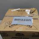 Evolvegoods Brushed Nickel Toilet Paper Holder Stand, Freestanding Toilet Paper Holder for Bathroom,304 Stainless Steel Rustproof Tissue Roll Holder Storage for 4 Rolls(Fits All Rolls)