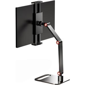 Tablet Stand Holder, Stable Portable Space-Saving Multi-Device Holder for Home, Office, Kitchen