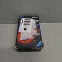 RAYHONG Heated Steering Wheel Cover,12V Fast Heating Steering Wheel Hand Warmer Plush Comfortable 14.5-15.5 Inches Steering Wheel Cover for Most Cars