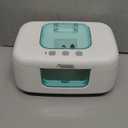 TinyBums Baby Wipe Warmer & Dispenser with LED Changing Light & On/Off Switch - Jool Baby (Aqua)