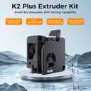 Creality Official K2 Plus Extruder Kit,Dual Gears for Smooth Feeding,Built-in Filament Break Sensor,High Torque Extrusion,Force up to 80N for Creality K2 Plus/K2/K2 Pro 3D Printer