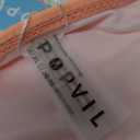 Popvil High Waisted Bikini Sets for Women Sporty Two Piece Swimsuits Teen Bathing Suit, M