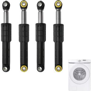 Washer Shock Absorber DC66-00470A & DC66-00470B Compatible with Samsung Washing Replaces DC66-00470A, DC66-00470B, AP4206426, DC66-00650C, DC66-00650D, 2020946, PS4212219, AP4456255 etc (Pack of 4)
