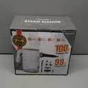 Steam Cleaner for Home, 15s Instant Heat Handheld Steam Cleaner Upgraded 650ML Tank, Lightweight Portable Steamer for Cleaning Grout, Car, Couch, Furniture, Kitchen, Lockable, Refill Any Time (White)