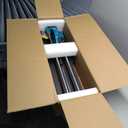 Manual Tile Cutter 24" Professional Porcelain Ceramic Tile Cutter Double Rails with Tungsten Carbide Cutting Wheel, Adjustable Laser Guide, Regulable Scale, Adjustable Support Feet