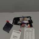 ECOTRIC Double DIN Installation Dash Kit W/Wire Harness Compatible with Select 1992-2012 Buick Chevy GMC Compatible Vehicles Listed Below