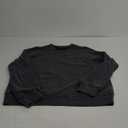 Modal Soft Raglan Long Sleeves Sweatshirts for Women Oversized Crew Neck Pullover Tops L