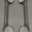 TAILI Grab Bars for Bathtubs and Showers 2 Pack Suction Grab Bar, Heavy Duty Shower Handle Removable Bath Handrails for Seniors and Elderly, Bathroom Safety Grip No Drilling Waterproof,Grey (16.8", Gray)