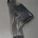 LEMIKKLE 17" x 15" Roll Up Dish Drying Rack Over The Sink Dish Drying Rack,Multi-Purpose Kitchen Rolling Dish Drainer Foldable SUS304 Stainless Steel Dish Drying Rack