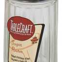 Tablecraft Sugar Pourer, 12 ounces, Clear