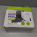 Pool Floats Adult [Set of 2] Inflatable Chair Floats with Cup Holders & Handles - Happy Colorful Pool Floaties - Pool Float Comes in 2 Fun Colors, Blue & Yellow, A Relaxing Float for Swimming Pool