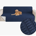 Muamar Dog Bed Cover Sofa Protector,Anti Slip Waterproof Sofa Covers for Living Room Couch Covers,Sofa Mat,Seat Cover, Dog Mat,Pet Pad for Furniture 1 Piece (60x82 inch, Dark Blue)