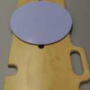 FSA/HSA Eligible Transfer Board Patient Slide Assist Device for Transferring Patient Elderly, and Disabled from Wheelchair to Bed, Toilet, Bathtub, Sliding Boards Platform (30" x 12" x 0.7") (Plywood Lightweight With Two Handles)