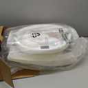 Collapsible Baby Bathtub - Large Baby Bath Tub with Thermometer & Cushion | Travel Portable Newborn Infant Bathtub | Foldable Toddler Bathtub for Baby 0 to 36 Months (Grey)