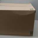 Amazon Basics Sturdy Portable 2-Door Top-Load Hard-Sided Pet Travel Carrier with Secure Ventilation, Handle, Front & Top Entry for Dogs, Cats, 22.8"L x 15"W x 13"H, Gray & Blue