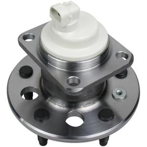 Autoround 512150 Rear Wheel Hub and Bearing Assembly fit for FWD Impala, Regal, Grand Prix, LaCrosse, Century, Monte Carlo, Aztek, Venture, Montana Intrigue, Allure 5 Lug w/ABS