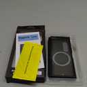 VEGO for Z Fold 6 Case with S Pen Holder[Compatible with Magsafe][Built-in Screen Protector][Hinge Protection] Anti-Peeping Hard PC Cover Full Body Shockproof Privacy Case for Galaxy Fold 6 2024 (Black)