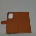 Samsung Galaxy A23 5G/4G Wallet Case with [RFID Blocking] Card Slot Stand Strong Magnetic Leather Flip Fold Protective Phone Case for Samsung Galaxy A23 5G/4G Case Wallet(Brown-6.6 inch)