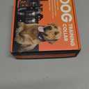 Dog Shock Collar 2 Dogs,4000FT with Flash Light for Night Walks, Dog Training Collar with Remote Control, E Collar with Adjustable Pitch Beep,Vibration and Shock,Rechargeable Waterproof Shock Collar (Black)
