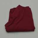 GOLDSTITCH Women's Off Shoulder Batwing Sleeve Loose Pullover Sweater Knit Jumper Oversized Tunics Top (Medium, Red)
