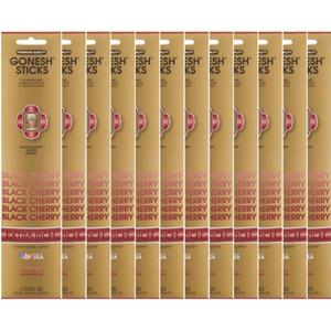 Gonesh Incense Black Cherry 20Ct, 12 packs