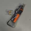 Honoson 30 Pieces Electric Hot Knife Cutter Tool, 20 Pieces Blades, 3 Blade Holders, 2 Pyrography Blades, Metal Stand Hot Carving Knife for Cutting Carving Soft Thin Foam Cloth Stencil