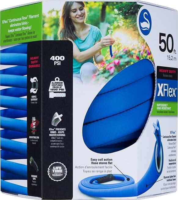 Hose Heavy-Duty Xflex, CSNXF58050