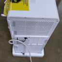 LG LP0825WFR Portable Air Conditioner, 8,000 BTU (12000 ASHRAE), White